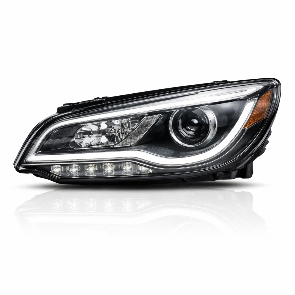 Farol automotivo usado — peça para todas as marcas de veículos